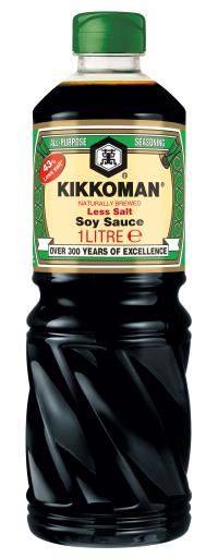 LOW SODIUM SOY SAUCE 1L KIKKOMAN - 1